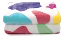Comprar Mantas Suaves Y Mantas Con Estampado De Vaca, Manta Ligera