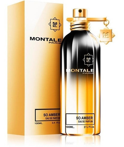 Perfume Montale So Amber Unisex Original 100ml 