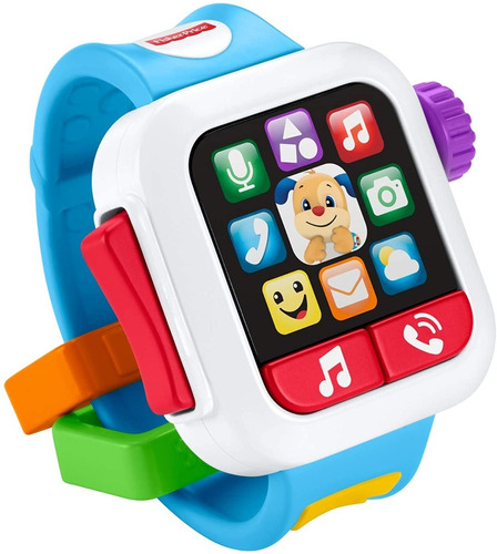 Reloj Ríe Y Aprende Conmigo Musical Bebé Fisher Price