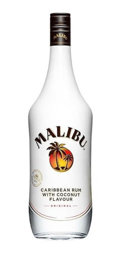 Malibu Ron Con Coco 750ml Origen Barbados - Sufin