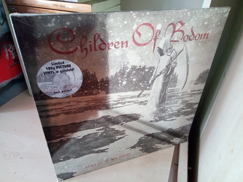 Children Of Bodom - Halo Of Blood - Vinilo Lp Picture Import