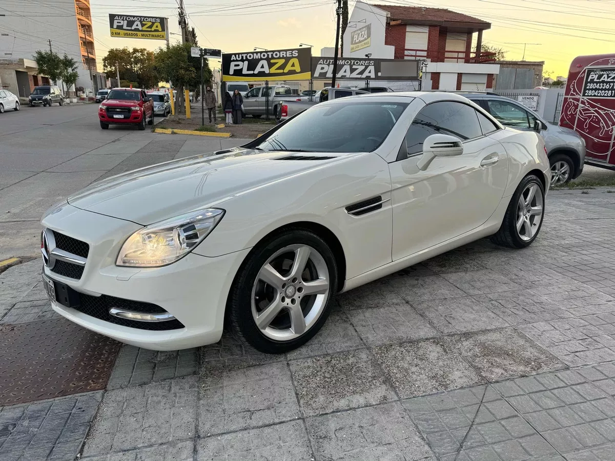 Mercedes-Benz Clase SLK 1.8 Slk200 Cgi B.efficiency At