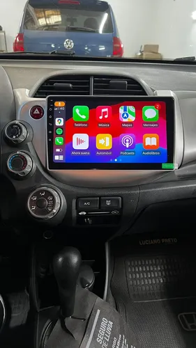 Stereo Gps Android 13 Pantalla Cam Honda Fit 08-13 Cplay