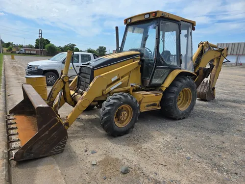 Pala Con Retro Cat 430e 4x4 En Tucumán Envíos Al País
