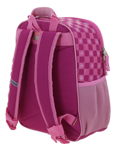 Mochila Chica Princesa Peach Chenson Escolar Kinder Barb
