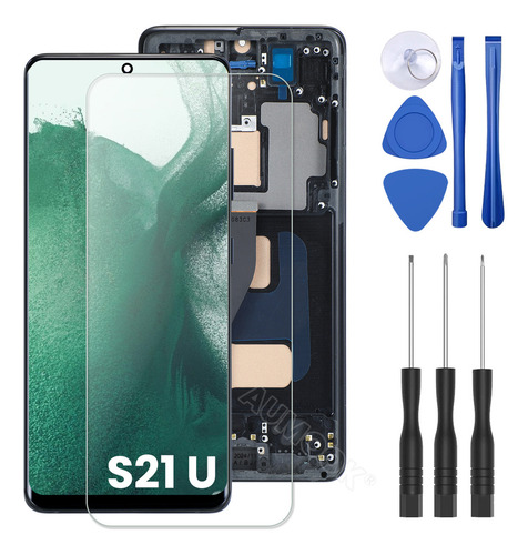 Pantalla Para Samsung S21 Ultra G998b G998u Incell Con Marco