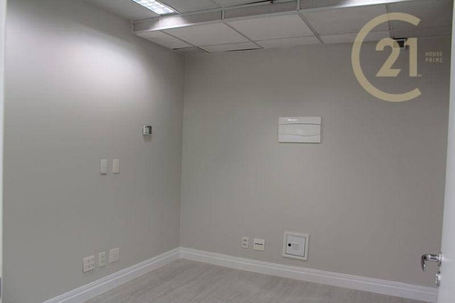 Imagem 13 de 18 de Conjunto Para Alugar, 169 M² Por R$ 11.000,00/mês - Higienópolis - São Paulo/sp - Cj5239