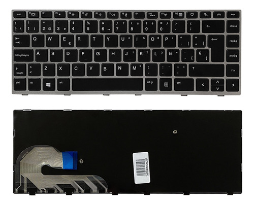 Teclado Hp Zbook 14u G5 14u G6 L11307-001 L11307-071