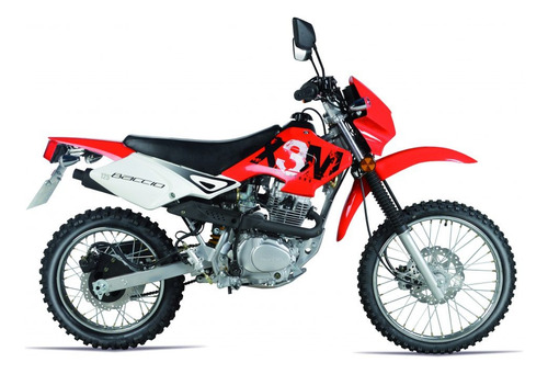 Baccio X3m - 100% Financiada - Tomamos Tu Usada - Bike Up