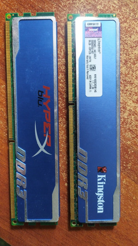 Memoria Ram Ddr3 4gb