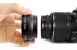 58mm 0.43x Professional Wide Angle Lens Macro Angular Super