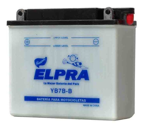 Bateria Elpra Moto Yb7b - B - Financiación