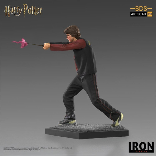 Imagen 2 de 10 de Figura Iron Studios Harry Potter Bds Art Scale 1/10