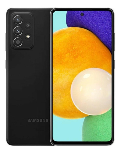 Imagen 1 de 4 de Samsung Galaxy A52 5G Dual SIM 128 GB negro sorprendente 6 GB RAM
