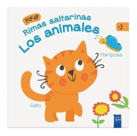 Libro Rimas Saltarinas : Los Animales