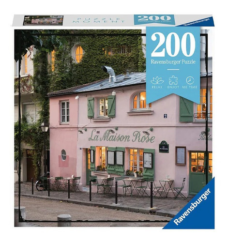 Puzzle París- 200 Piezas