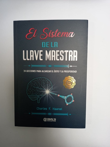 Libro Fisico Sistema De La Llave Maestra.  Charles Hannal