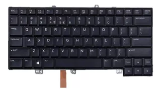 Novo Para O Teclado Retroiluminado Dell Alienware 15 R3 Us