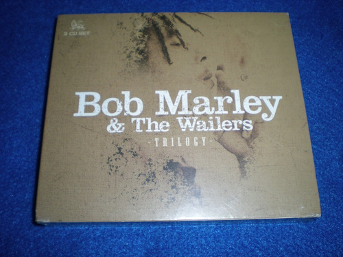 Bob Marley & The Wailers / Trilogy 3cds Nuevo Cerrado C41