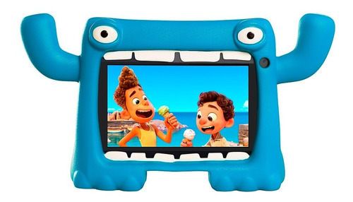 Funda Tablet 7 Pulgadas Niños Antigolpes Monster Monstruo +