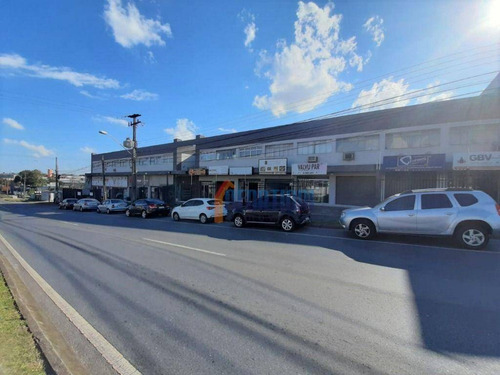 Imagem 2 de 8 de Sala Para Alugar, 28 M² Por R$ 550,00/mês - Portão - Curitiba/pr - Sa0055