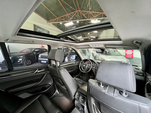 BMW X3 2.0 20I X LINE 4X4 16V GASOLINA 4P AUTOMÁTICO
