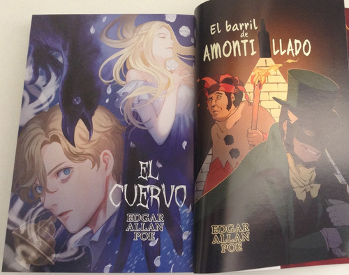 Imagen 5 de 8 de Historias De Edgar Allan Poe. Clásicos Manga.