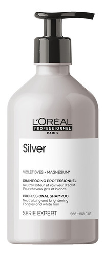 Shampoo Silver 500 Ml