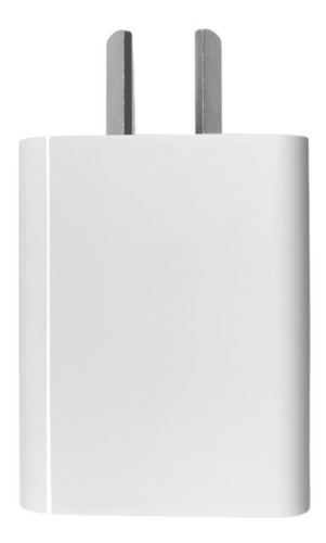 Cargador Xiaomi 22.5w Charger (type-a) Color Blanco