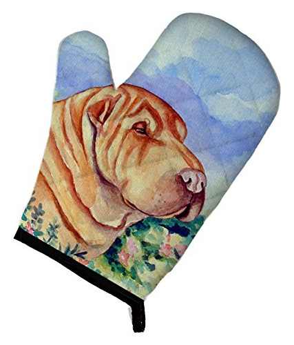 Carolines Treasures - Guante Para Horno Shar Pei 7271ovmt, 1