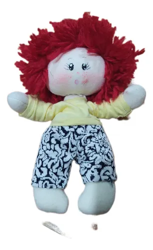 comprar Muñeca De Tela Artesanal 