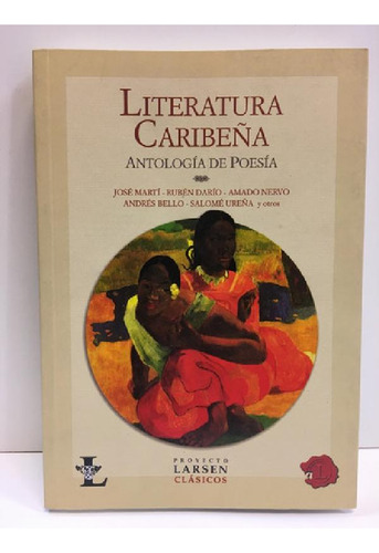 Libro - Literatura Caribeña: Antologia De Poesia, De Antolo