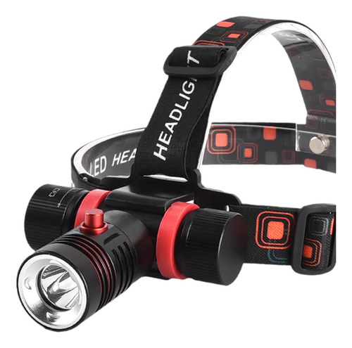 Linterna Frontal De Buceo, Luz De Buceo Ip68, Impermeable,
