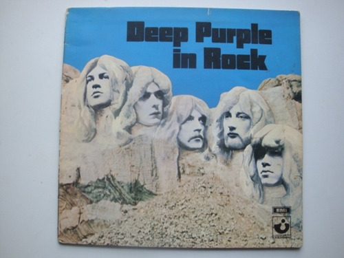 Deep Purple In Rock Lp Vinilo Holan 70 Hh