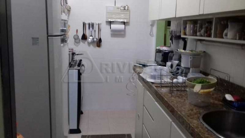 Apartamento À Venda, 2 Quartos, 1 Vaga, Lagoa - Rio De Janeiro/rj - 16336