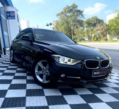 Imagem 3 de 10 de Bmw Serie 3 2015 2.0 M Sport Active Flex Aut. 4p