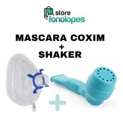 Kit - Máscara Coxim Nº5 + Shaker Classic