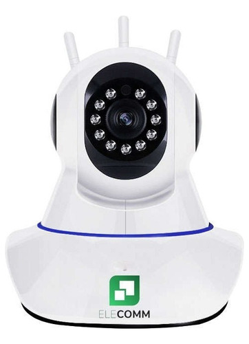 Camara Ip Wifi 3 Antenas + Tarjeta Memoria 32gb