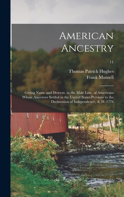 Libro American Ancestry: Giving Name And Descent, In The ...