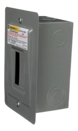 Centro De Carga 2 Circuitos 2f 3h 120/240v Empotrar Qod2f