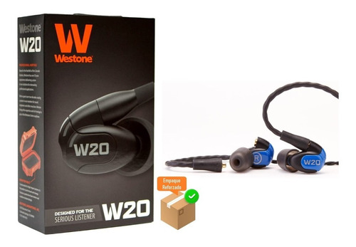 Westone W20 Gen 2 Audífonos In Ear Monitor Personal Pro
