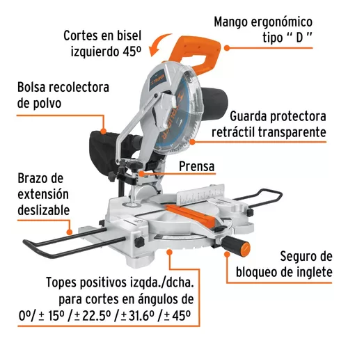 La forma MÁS FÁCIL de cortar ALUMINIO, Sierra INGLETADORA. 