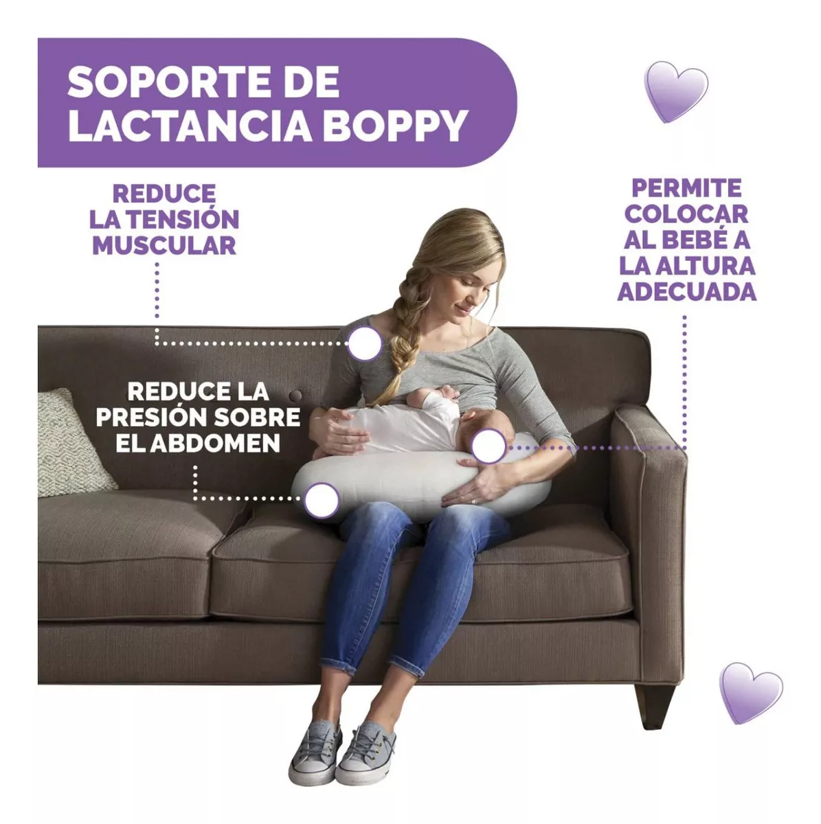 Segunda imagen para búsqueda de almohada maternal