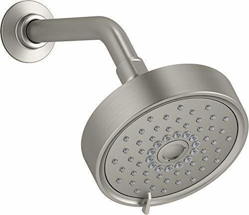 Kohler 22170bn Alcachofa De Ducha Niquel Cepillado Vibrante