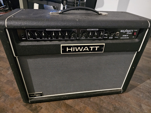 Amplificador De Guitarra Hiwatt G100r 