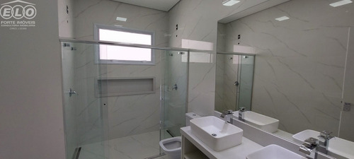Imagem 9 de 30 de Ca05714- Casa Nova Térrea Á Venda No Condomínio- Santa Clara/ Indaiatuba-sp - Ca05714 - 70446592