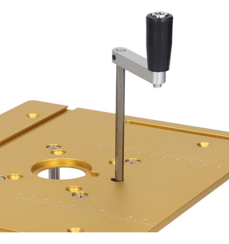Sistema De Elevación De Mesa Router, Kit De Elevación Manual