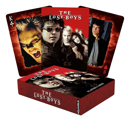 Aquarius Lost Boys Playing Cards - Lost Boys Movie Themed...