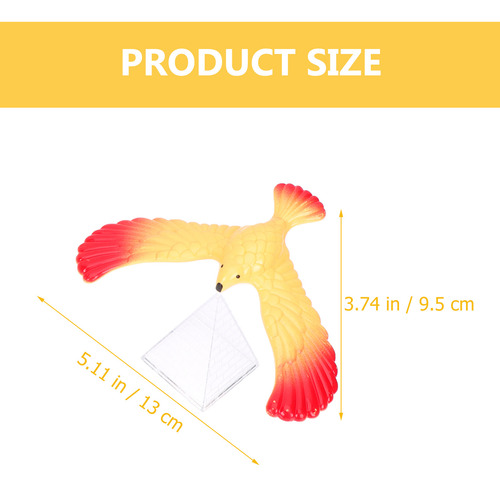 Aliviador De Estresse Toy Balance Bird, 8 Unidades