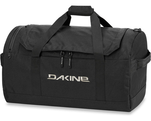 Dakine Bolsa De Lona Eq - 50 Litros, Negro -